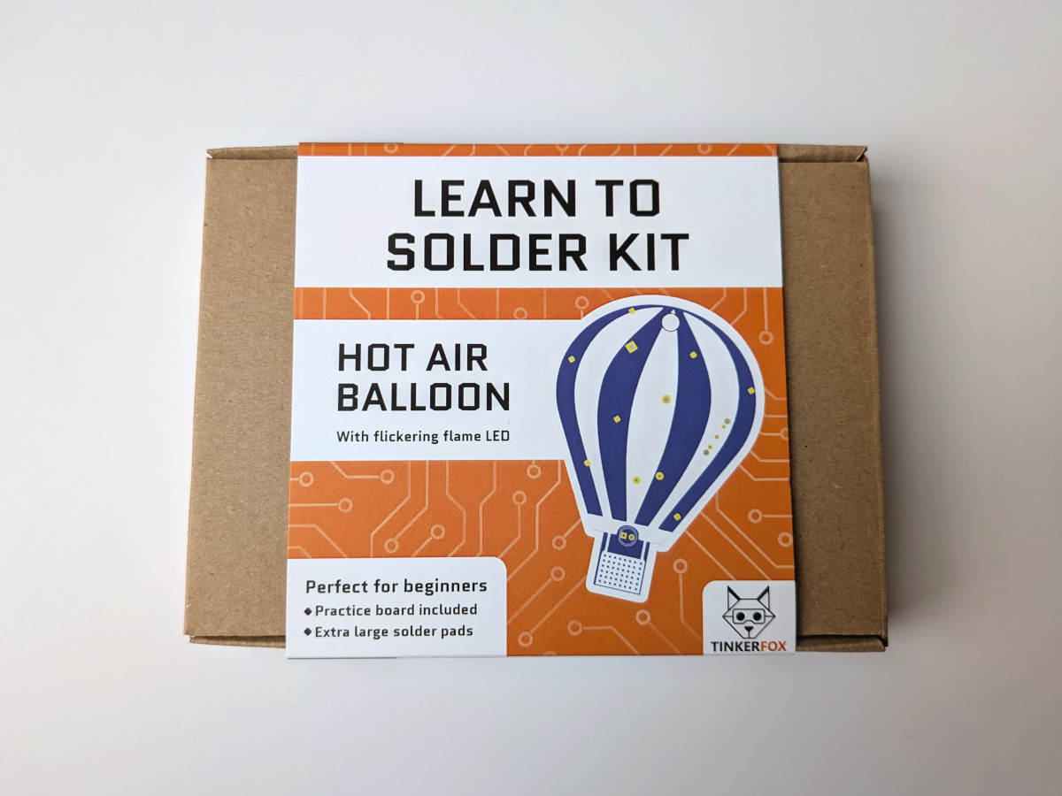 Soldering kit packaging